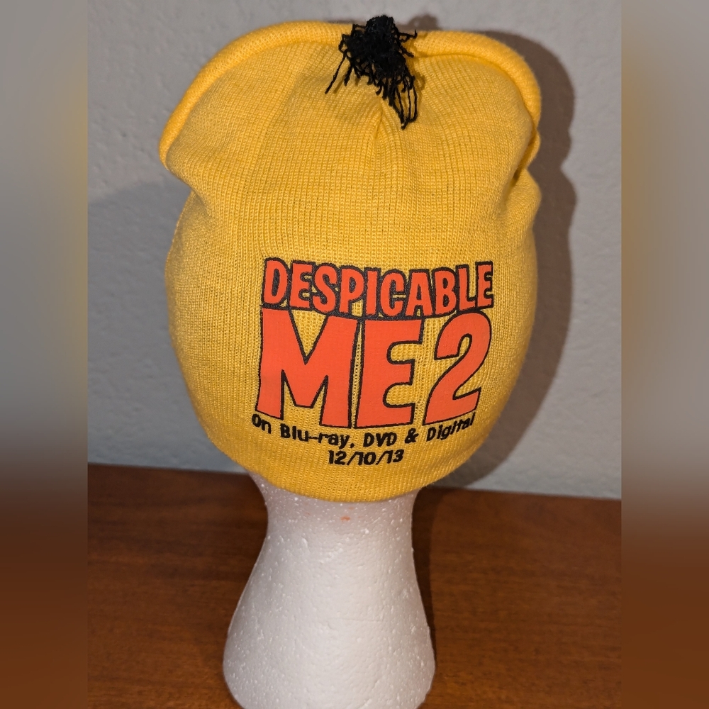 Despicable Me 2 Reversible Beanie Hat Movie Promotion Rare